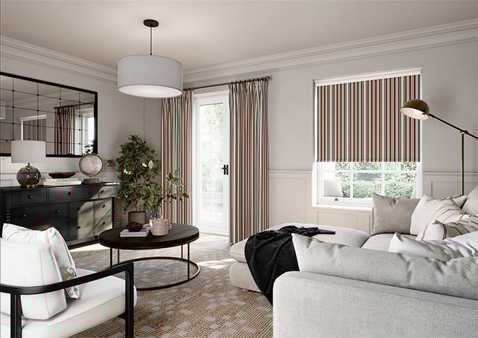 The British Stripe Co. Elizabeth, Teignbridge No.1 - Twist&Fit Roller Blind - Image 7